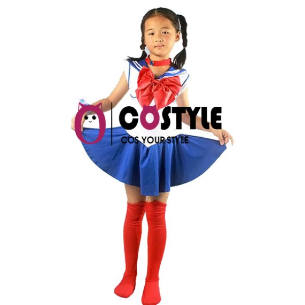 画像5: アニメ コスプレ 衣装 美少女戦士セーラームーン 月野うさぎ セーラームーン キッズ 子供 ジュニア セーラー戦士 漫画 コスプレ衣装 コスチューム コス レイヤーさん cosplay cos 完コス コミケ 衣装 仮装 学園祭 文化祭 ハロウィン halloween (5)
