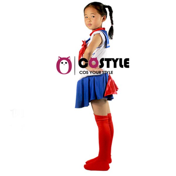 画像3: アニメ コスプレ 衣装 美少女戦士セーラームーン 月野うさぎ セーラームーン キッズ 子供 ジュニア セーラー戦士 漫画 コスプレ衣装 コスチューム コス レイヤーさん cosplay cos 完コス コミケ 衣装 仮装 学園祭 文化祭 ハロウィン halloween (3)