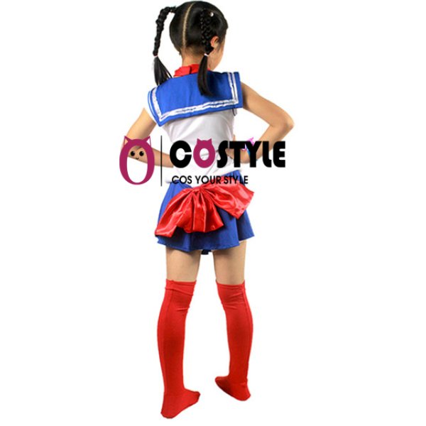 画像4: アニメ コスプレ 衣装 美少女戦士セーラームーン 月野うさぎ セーラームーン キッズ 子供 ジュニア セーラー戦士 漫画 コスプレ衣装 コスチューム コス レイヤーさん cosplay cos 完コス コミケ 衣装 仮装 学園祭 文化祭 ハロウィン halloween (4)