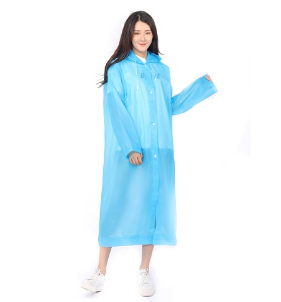 画像6: 【メール便で送料無料】使い捨て レインコート 使い捨て 雨がっぱ 防護服代用使い捨て カッパレインコート ロング サイズフリー 男女兼用 通勤 通学 シンプル使い捨てレインコート 雨具 PE 使い捨て 大人 緊急 防水 レインコート キャンプ レインコート 雨がっぱ 釣り カッパ 登山 ガーデニング 男女兼用 便利グッズ フリーサイズ レイングッズ 雨合羽 雨具/カッパ(緊急時・災害時・野外コンサート・アウトドア・自転車 (6)