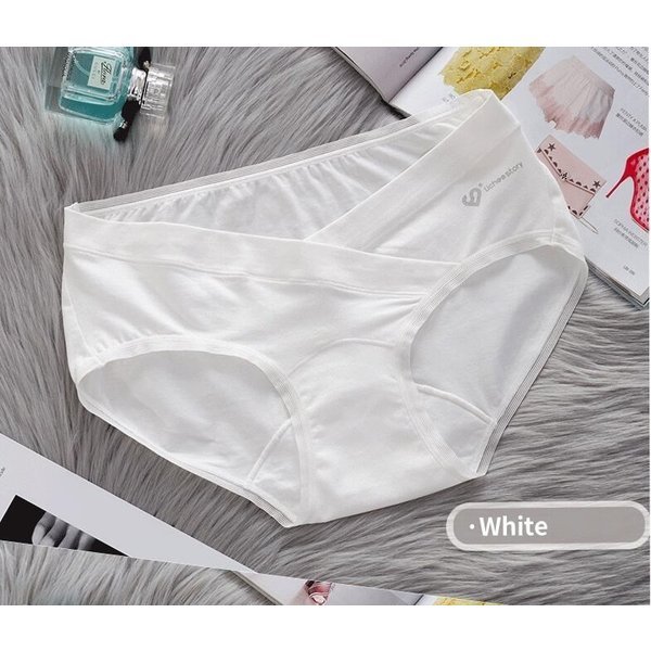 画像4: マタニティ ショーツ ママ 服 ローライズ パンツ 妊婦 下着 インナー おしゃれ レディース 女性用 マタニティショーツ 産前 産後 出産準備 調節可能 (4)