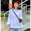 画像6: レディース春夏tシャツ 綿 ショート トップス 半袖 シンプル ゆったり 薄地 日常用 外出 旅行 通学 通勤 人気 10代/20代/30代/40代 (6)