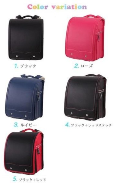 画像13: 機能的かつ大容量で、使い勝手のよいランドセル  新学期応援セール☆ 赤字セール 在庫処分 即納 ランドセル 2020入学祝い 男の子 女の子 小学生 通学バッグ レインカバー付 a4フラットファイル対応 大容量 (13)