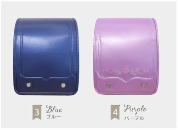 画像2: 機能的かつオシャレで、使い勝手のよいランドセル  年中セール 2020入学式 ランドセル 女の子 男の子 2020 刺繍 パールカラー 無地 おしゃれ レインカバー付き (2)