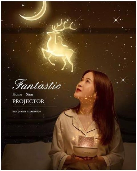 画像17: 自宅で星空が楽しめる家庭用プラネタリウム  年中セール 短納期 プラネタリウム 家庭用 プロジェクター 星空ライト 部屋用 天井 自宅 室内用 子供 おもちゃ ナイトライ (17)