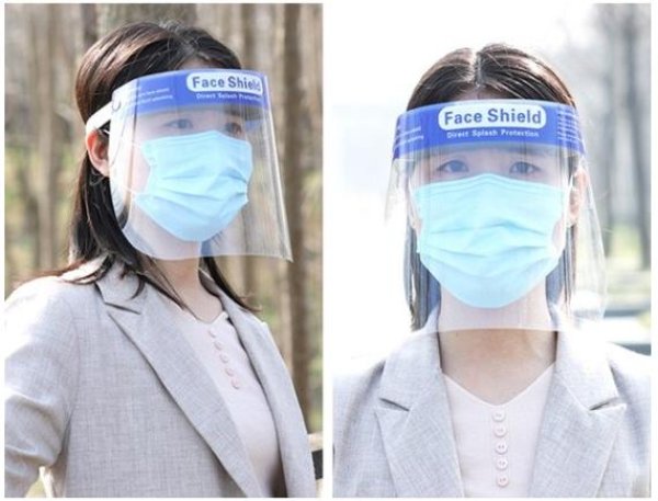 画像16: 目の保護 クリア 高透過率 油はね防止 曇り止め  即納 フェイスシールド フェイスカバー マスク 防塵 マスク 火傷 防護マスク スポンジ ゴムバンド フェイスカバー 5枚セット 透明シールド (16)