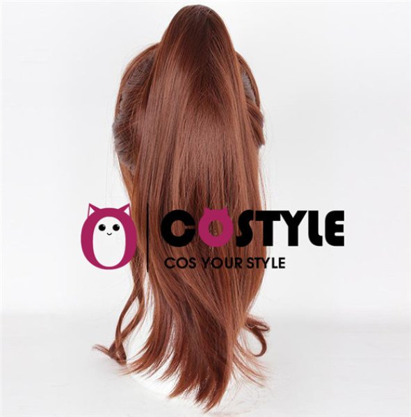 画像2: アニメ コスプレウィッグ ネット付き 美少女戦士 セーラームーン セーラージュピター 木野まこと wig キャラクター 漫画 二次元髪型 かつら コス レイヤーさん cosplay  cos 完コス コミケ 衣装 仮装 変装 学園祭 文化祭 (2)