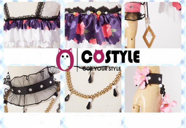 画像8: アイドル アニメ love live! ラブライブ!サンシャイン!! Aqours スクフェス 津島善子 つしまよしこ Guilty_Kiss 水着編 覚醒後 ビキニ 水着 コスプレ衣装 コスチューム コス レイヤーさん cosplay cos 完コス コミケ 衣装 仮装 余興 宴会 学園祭 文化祭 (8)