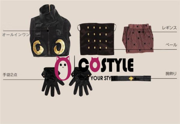 画像5: ゲーム コスプレ 衣装 NieR:Automata ニーアオートマタ オペレーター Operator 6O/21O コスプレ衣装 ワンピース コスチューム　コス レイヤーさん　cosplay　cos　完コス　コミケ 衣装 仮装 学園祭 文化祭 (5)