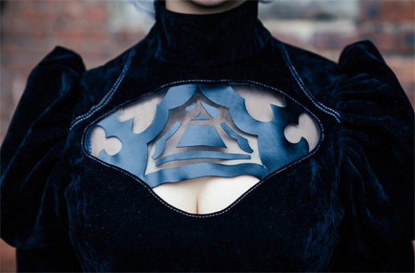 画像7: ゲーム コスプレ 衣装 NieR:Automata ニーアオートマタ 2B ヨルハ二号 B型 コスプレ衣装 ワンピース コスチューム コス レイヤーさん cosplay cos 完コス コミケ 衣装 仮装 学園祭 文化祭 (7)