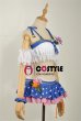 画像2: アイドル アニメ love live! ラブライブ！サンシャイン!! 　Aqours スクフェス 黒澤ルビィ 水着編 覚醒後　　ビキニ　水着 コスプレ衣装　コスチューム コス レイヤーさん　cosplay　cos　完コス　コミケ 衣装　仮装　余興 宴会　学園祭　文化祭 (2)