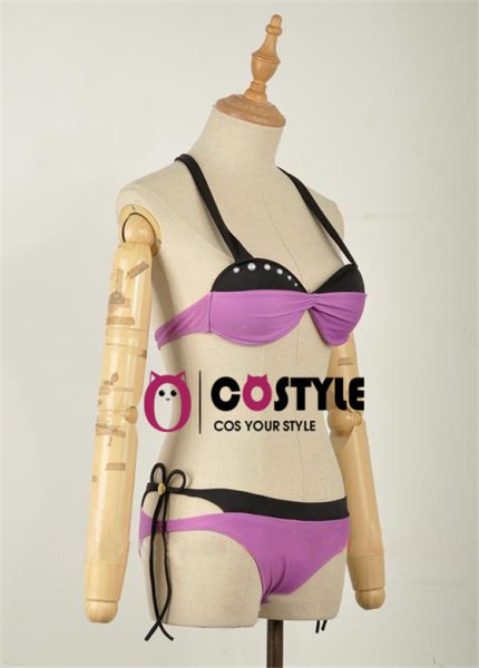 画像2: アイドル アニメ love live! ラブライブ!サンシャイン!! Aqours スクフェス 小原鞠莉 おはらまり 水着編 覚醒後 ビキニ 水着 コスプレ衣装 コスチューム コス レイヤーさん cosplay cos 完コス コミケ 衣装 仮装 余興 宴会 学園祭 文化祭 (2)