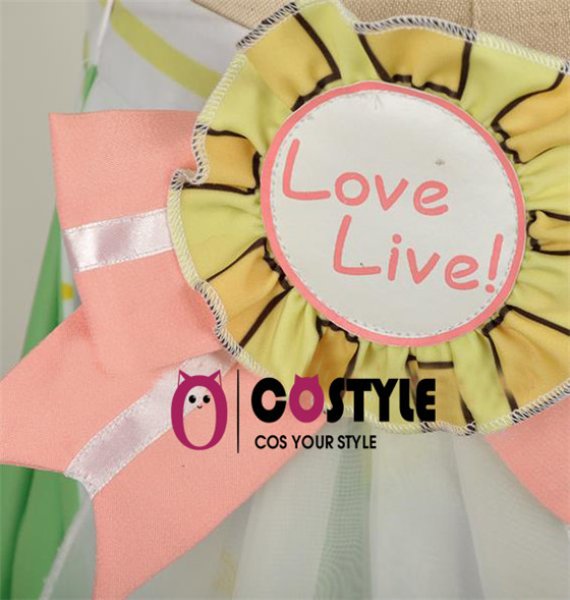 画像2: アイドル アニメ love live! ラブライブ!サンシャイン!! Aqours スクフェス 国木田花丸 くにきだはなまる AZALEA チアガール編 覚醒後 応援団 sunshine コスプレ衣装 コスチューム コス レイヤーさん cosplay cos コミケ 衣装 仮装 余興 宴会 学園祭 文化祭 (2)