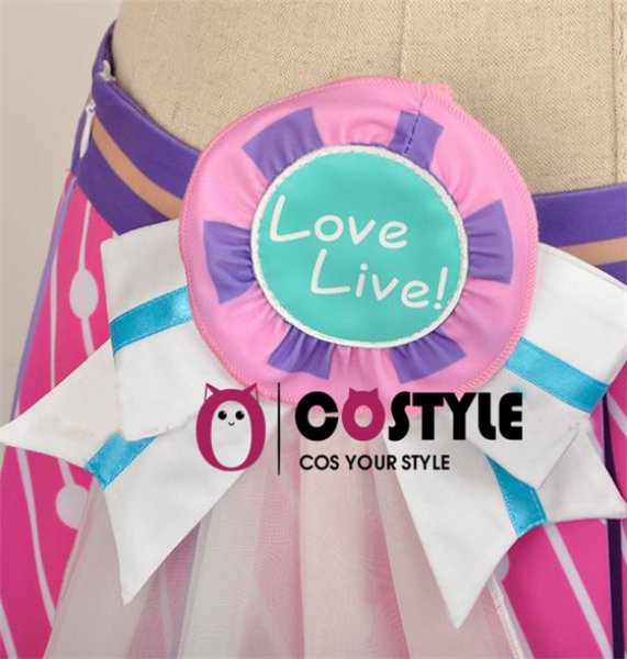 画像2: アイドル アニメ love live! ラブライブ!サンシャイン!! Aqours スクフェス 黒澤ルビィ くろさわるびぃ CYaRon! 黒澤姉妹 チアガール編 覚醒後 応援団 sunshine コスプレ衣装 コスチューム コス レイヤーさん cosplay cos コミケ 衣装 仮装 余興 宴会 学園祭 文化祭 (2)