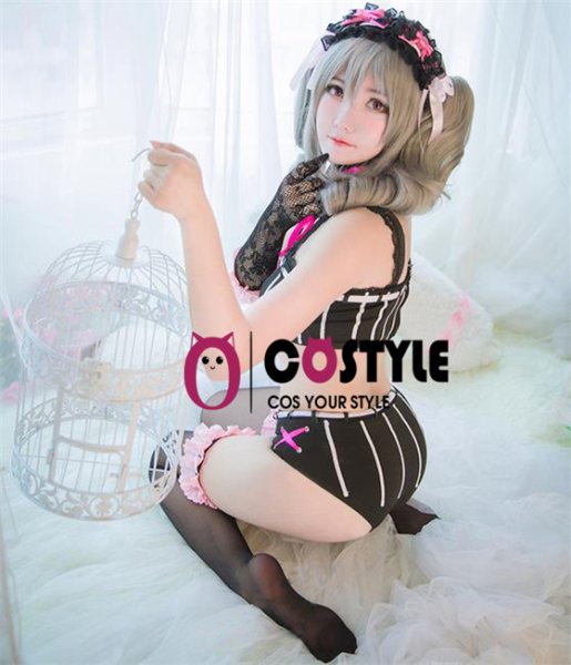 画像2: ゲーム コスプレ 衣装 アイドルマスター シンデレラガールズ アイマス 神崎蘭子 かんざきらんこ下着 ランジェリー sexy セクシー コスプレ衣装 ドレス コスチューム コス レイヤーさん cosplay cos 完コス コミケ 衣装 仮装  学園祭 文化祭 大人用 (2)