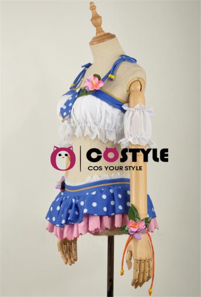 画像3: アイドル アニメ love live! ラブライブ!サンシャイン!!  Aqours スクフェス 黒澤ルビィ 水着編 覚醒後  ビキニ 水着 コスプレ衣装 コスチューム コス レイヤーさん cosplay cos 完コス コミケ 衣装 仮装 余興 宴会 学園祭 文化祭 (3)