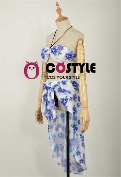 画像3: アイドル アニメ love live! ラブライブ!サンシャイン!! Aqours スクフェス 松浦果南 まつうらかなん 水着編 覚醒後 ビキニ 水着 コスプレ衣装 コスチューム コス レイヤーさん cosplay cos 完コス コミケ 衣装 仮装 余興 宴会 学園祭 文化祭 (3)