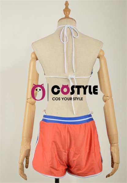 画像3: アイドル アニメ love live! ラブライブ!サンシャイン!! Aqours スクフェス 渡辺曜 わたなべよう 水着編 覚醒後 ビキニ 水着 コスプレ衣装 コスチューム コス レイヤーさん cosplay cos 完コス コミケ 衣装 仮装 余興 宴会 学園祭 文化祭 (3)