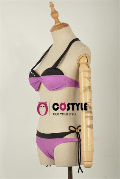 画像3: アイドル アニメ love live! ラブライブ!サンシャイン!! Aqours スクフェス 小原鞠莉 おはらまり 水着編 覚醒後 ビキニ 水着 コスプレ衣装 コスチューム コス レイヤーさん cosplay cos 完コス コミケ 衣装 仮装 余興 宴会 学園祭 文化祭 (3)