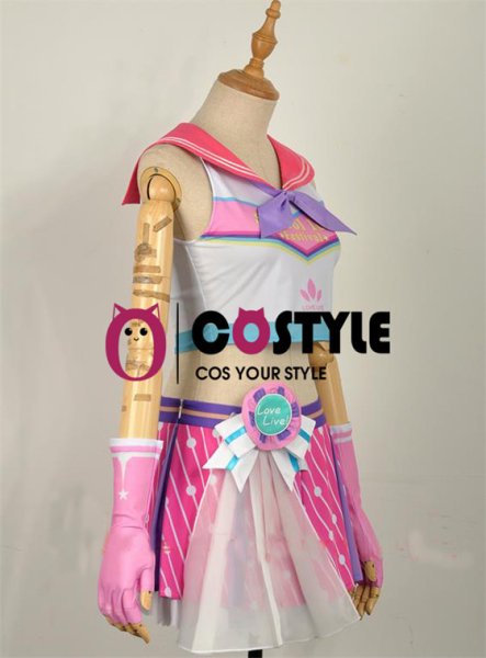 画像3: アイドル アニメ love live! ラブライブ!サンシャイン!! Aqours スクフェス 黒澤ルビィ くろさわるびぃ CYaRon! 黒澤姉妹 チアガール編 覚醒後 応援団 sunshine コスプレ衣装 コスチューム コス レイヤーさん cosplay cos コミケ 衣装 仮装 余興 宴会 学園祭 文化祭 (3)