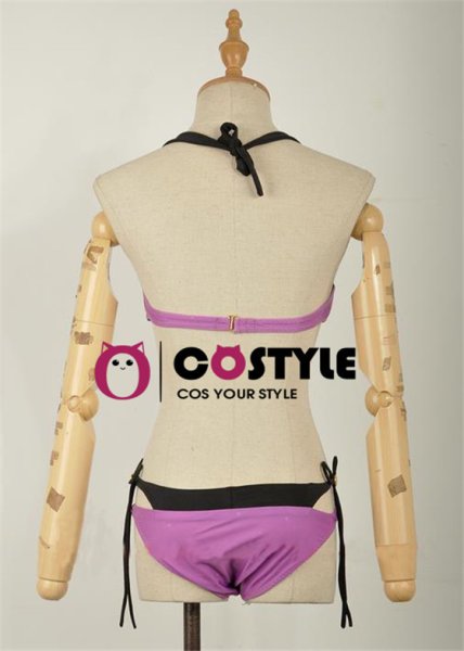 画像4: アイドル アニメ love live! ラブライブ!サンシャイン!! Aqours スクフェス 小原鞠莉 おはらまり 水着編 覚醒後 ビキニ 水着 コスプレ衣装 コスチューム コス レイヤーさん cosplay cos 完コス コミケ 衣装 仮装 余興 宴会 学園祭 文化祭 (4)