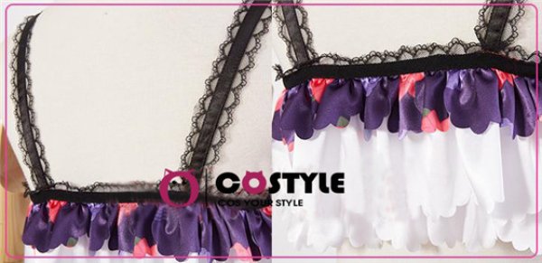 画像4: アイドル アニメ love live! ラブライブ!サンシャイン!! Aqours スクフェス 津島善子 つしまよしこ Guilty_Kiss 水着編 覚醒後 ビキニ 水着 コスプレ衣装 コスチューム コス レイヤーさん cosplay cos 完コス コミケ 衣装 仮装 余興 宴会 学園祭 文化祭 (4)