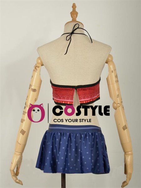 画像4: アイドル アニメ love live! ラブライブ!サンシャイン!! Aqours スクフェス 黒澤ダイヤ くろさわだいや AZALEA 水着編 覚醒後 ビキニ 水着 コスプレ衣装 コスチューム コス レイヤーさん cosplay cos 完コス コミケ 衣装 仮装 余興 宴会 学園祭 文化祭 (4)