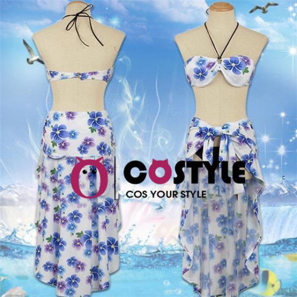 画像5: アイドル アニメ love live! ラブライブ!サンシャイン!! Aqours スクフェス 松浦果南 まつうらかなん 水着編 覚醒後 ビキニ 水着 コスプレ衣装 コスチューム コス レイヤーさん cosplay cos 完コス コミケ 衣装 仮装 余興 宴会 学園祭 文化祭 (5)