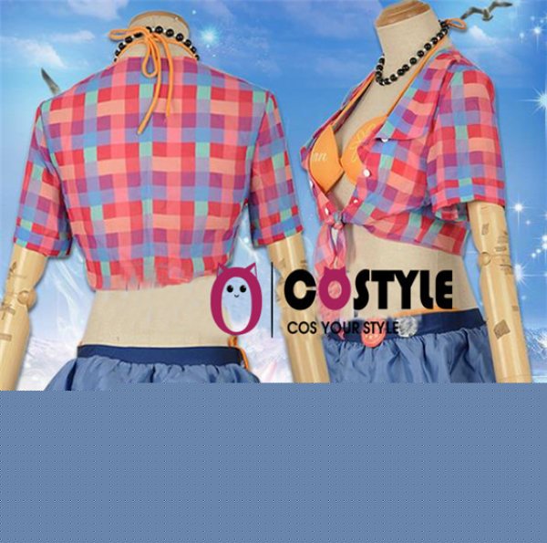 画像5: アイドル アニメ love live! ラブライブ!サンシャイン!! Aqours スクフェス 高海千歌 たかみちか 水着編 覚醒後 ビキニ 水着 コスプレ衣装 コスチューム コス レイヤーさん cosplay cos 完コス コミケ 衣装 仮装 余興 宴会 学園祭 文化祭 (5)