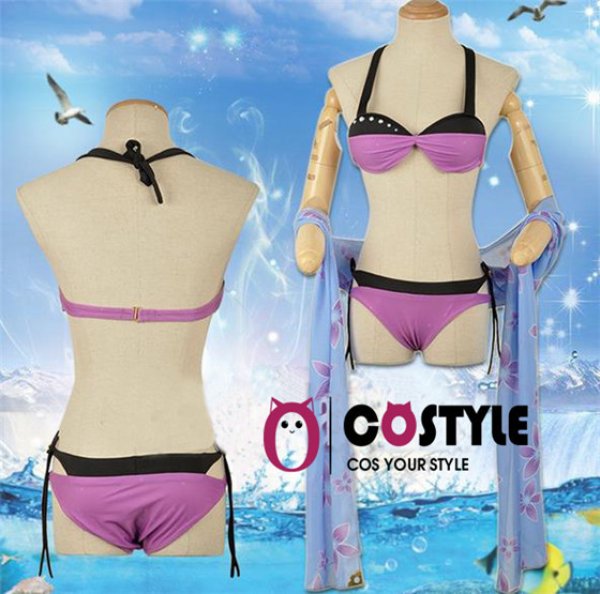 画像5: アイドル アニメ love live! ラブライブ!サンシャイン!! Aqours スクフェス 小原鞠莉 おはらまり 水着編 覚醒後 ビキニ 水着 コスプレ衣装 コスチューム コス レイヤーさん cosplay cos 完コス コミケ 衣装 仮装 余興 宴会 学園祭 文化祭 (5)