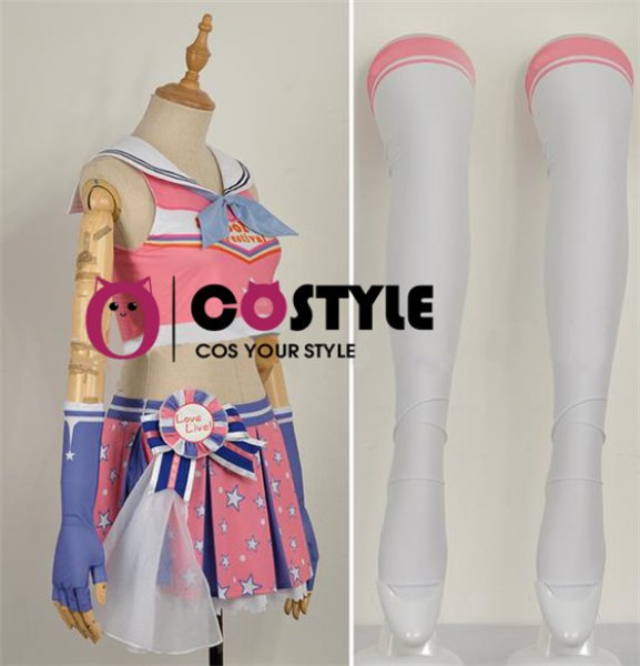 画像5: アイドル アニメ love live! ラブライブ!サンシャイン!! Aqours スクフェス 桜内梨子 さくらうちりこ Guilty_Kiss チアガール編 覚醒後 応援団 sunshine コスプレ衣装 コスチューム コス レイヤーさん cosplay cos コミケ 衣装 仮装 余興 宴会 学園祭 文化祭 (5)