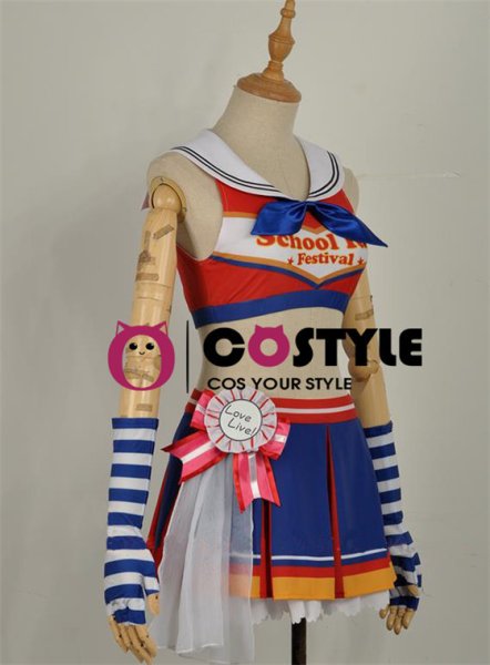 画像5: アイドル アニメ love live! ラブライブ!サンシャイン!! Aqours スクフェス 黒澤ダイヤ くろさわだいや AZALEA チアガール編 覚醒後 応援団 sunshine コスプレ衣装 コスチューム コス レイヤーさん cosplay cos コミケ 衣装 仮装 余興 宴会 学園祭 文化祭 (5)