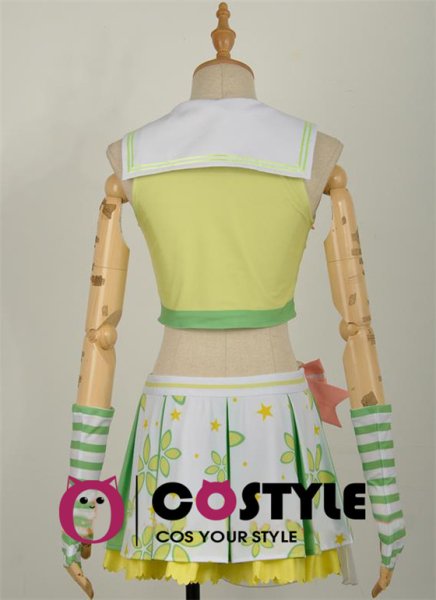 画像5: アイドル アニメ love live! ラブライブ!サンシャイン!! Aqours スクフェス 国木田花丸 くにきだはなまる AZALEA チアガール編 覚醒後 応援団 sunshine コスプレ衣装 コスチューム コス レイヤーさん cosplay cos コミケ 衣装 仮装 余興 宴会 学園祭 文化祭 (5)