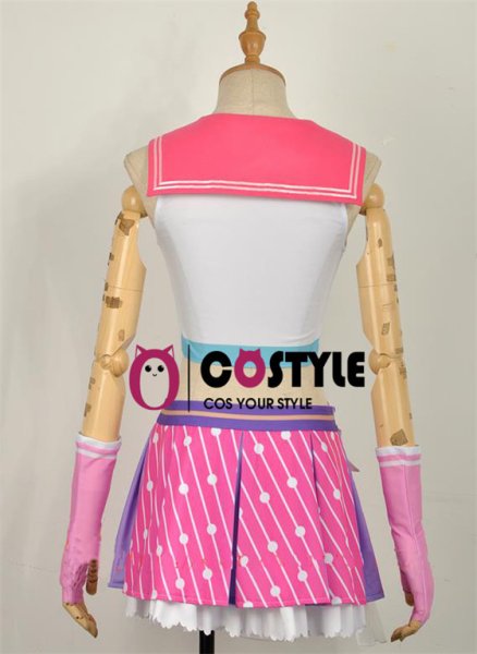 画像5: アイドル アニメ love live! ラブライブ!サンシャイン!! Aqours スクフェス 黒澤ルビィ くろさわるびぃ CYaRon! 黒澤姉妹 チアガール編 覚醒後 応援団 sunshine コスプレ衣装 コスチューム コス レイヤーさん cosplay cos コミケ 衣装 仮装 余興 宴会 学園祭 文化祭 (5)