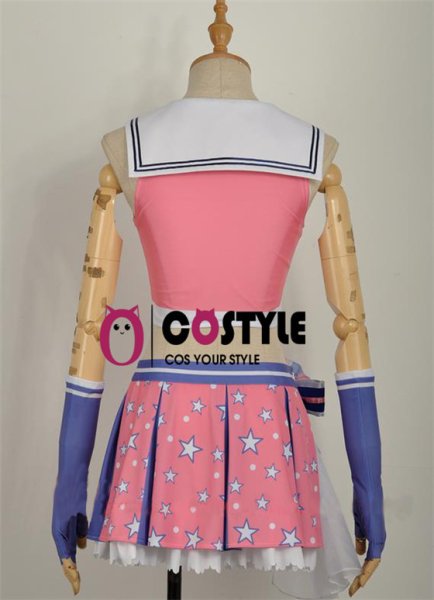 画像7: アイドル アニメ love live! ラブライブ!サンシャイン!! Aqours スクフェス 桜内梨子 さくらうちりこ Guilty_Kiss チアガール編 覚醒後 応援団 sunshine コスプレ衣装 コスチューム コス レイヤーさん cosplay cos コミケ 衣装 仮装 余興 宴会 学園祭 文化祭 (7)