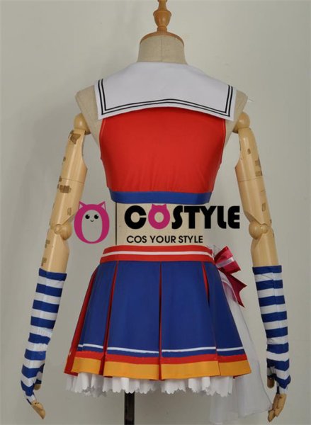 画像6: アイドル アニメ love live! ラブライブ!サンシャイン!! Aqours スクフェス 黒澤ダイヤ くろさわだいや AZALEA チアガール編 覚醒後 応援団 sunshine コスプレ衣装 コスチューム コス レイヤーさん cosplay cos コミケ 衣装 仮装 余興 宴会 学園祭 文化祭 (6)