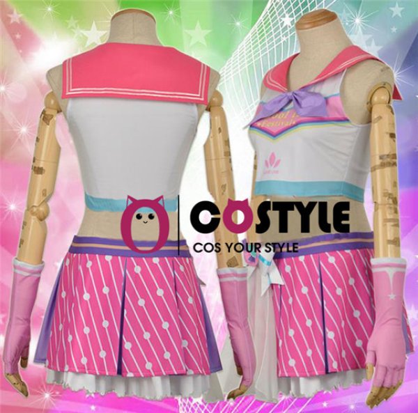 画像6: アイドル アニメ love live! ラブライブ!サンシャイン!! Aqours スクフェス 黒澤ルビィ くろさわるびぃ CYaRon! 黒澤姉妹 チアガール編 覚醒後 応援団 sunshine コスプレ衣装 コスチューム コス レイヤーさん cosplay cos コミケ 衣装 仮装 余興 宴会 学園祭 文化祭 (6)