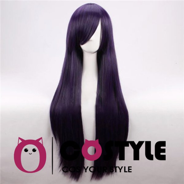 画像2: アニメ コスプレウィッグ ネット付き 美少女戦士 セーラームーン セーラーマーズ 火野レイ wig キャラクター 漫画 二次元髪型 かつら コス レイヤーさん cosplay  cos 完コス コミケ 衣装 仮装 変装 学園祭 文化祭 (2)