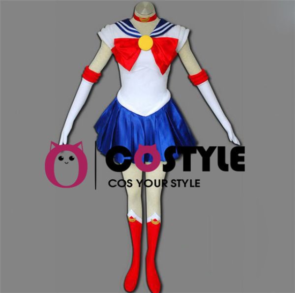 画像2: アニメ コスプレ 衣装 美少女戦士セーラームーン セーラームーン 月野うさぎ 漫画 コスプレ衣装 コスチューム コス レイヤーさん cosplay cos 完コス コミケ 衣装 仮装 学園祭 文化祭 ハロウィン halloween セーラー服 (2)