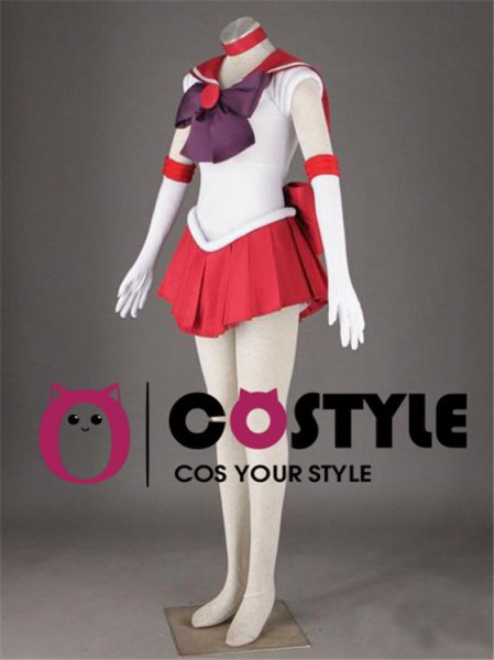 画像2: アニメ コスプレ 衣装 美少女戦士セーラームーン セーラーマーズ 火野レイ 漫画 コスプレ衣装 コスチューム コス レイヤーさん cosplay cos 完コス コミケ 衣装 仮装 学園祭 文化祭 ハロウィン halloween セーラー服 (2)