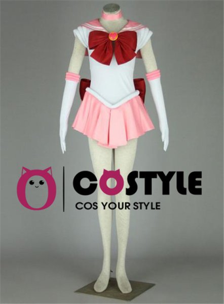 画像2: アニメ コスプレ 衣装 美少女戦士セーラームーン セーラーちびムーン 月野ちびうさ 漫画 コスプレ衣装 コスチューム コス レイヤーさん cosplay cos 完コス コミケ 衣装 仮装 学園祭 文化祭 ハロウィン halloween セーラー服 (2)