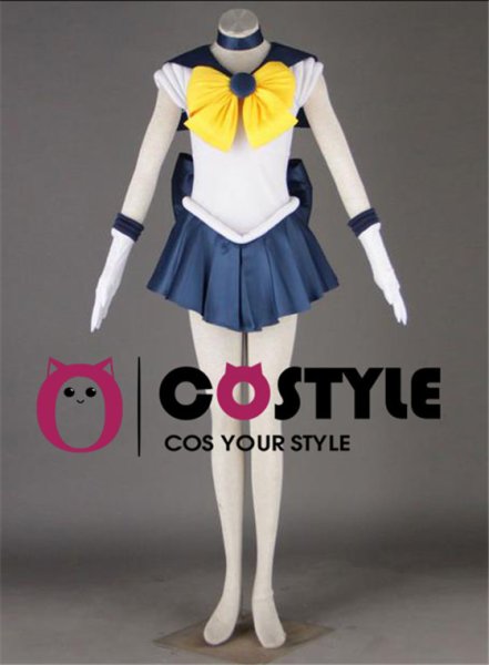 画像2: アニメ コスプレ 衣装 美少女戦士セーラームーン セーラーウラヌス 天王はるか 漫画 コスプレ衣装 コスチューム コス レイヤーさん cosplay cos 完コス コミケ 衣装 仮装 学園祭 文化祭 ハロウィン halloween セーラー服 (2)