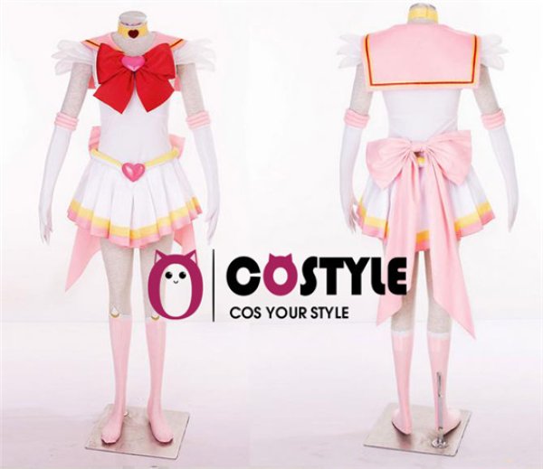 画像2: アニメ コスプレ 衣装 美少女戦士セーラームーン スーパーセーラーちびムーン 月野ちびうさ 漫画 コスプレ衣装 コスチューム コス レイヤーさん cosplay cos 完コス コミケ 衣装 仮装 学園祭 文化祭 ハロウィン halloween セーラー服 (2)