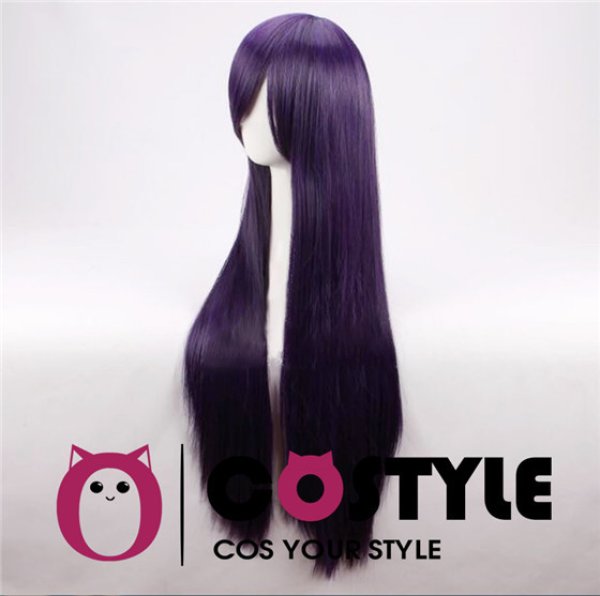 画像3: アニメ コスプレウィッグ ネット付き 美少女戦士 セーラームーン セーラーマーズ 火野レイ wig キャラクター 漫画 二次元髪型 かつら コス レイヤーさん cosplay  cos 完コス コミケ 衣装 仮装 変装 学園祭 文化祭 (3)