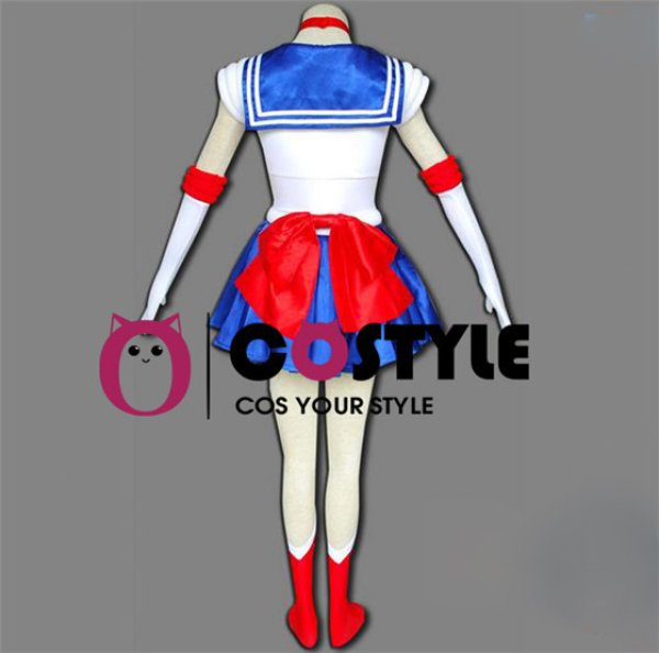 画像3: アニメ コスプレ 衣装 美少女戦士セーラームーン セーラームーン 月野うさぎ 漫画 コスプレ衣装 コスチューム コス レイヤーさん cosplay cos 完コス コミケ 衣装 仮装 学園祭 文化祭 ハロウィン halloween セーラー服 (3)