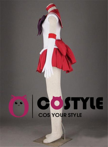 画像3: アニメ コスプレ 衣装 美少女戦士セーラームーン セーラーマーズ 火野レイ 漫画 コスプレ衣装 コスチューム コス レイヤーさん cosplay cos 完コス コミケ 衣装 仮装 学園祭 文化祭 ハロウィン halloween セーラー服 (3)