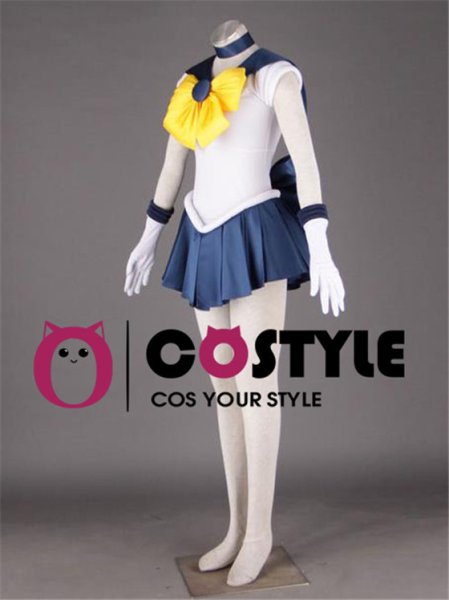 画像3: アニメ コスプレ 衣装 美少女戦士セーラームーン セーラーウラヌス 天王はるか 漫画 コスプレ衣装 コスチューム コス レイヤーさん cosplay cos 完コス コミケ 衣装 仮装 学園祭 文化祭 ハロウィン halloween セーラー服 (3)