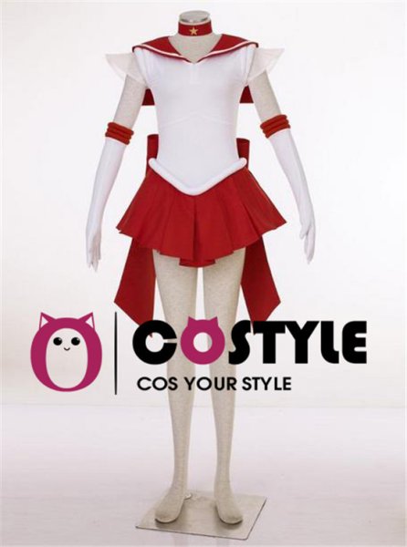 画像3: アニメ コスプレ 衣装 美少女戦士セーラームーン スーパーセーラーマーズ 火野レイ 漫画 コスプレ衣装 コスチューム コス レイヤーさん cosplay cos 完コス コミケ 衣装 仮装 学園祭 文化祭 ハロウィン halloween セーラー服 (3)