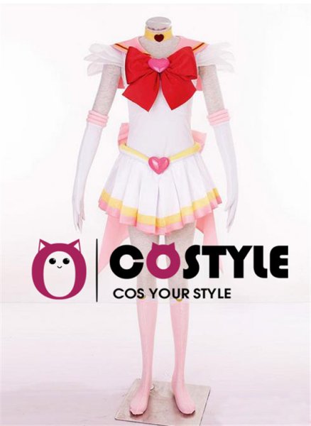 画像3: アニメ コスプレ 衣装 美少女戦士セーラームーン スーパーセーラーちびムーン 月野ちびうさ 漫画 コスプレ衣装 コスチューム コス レイヤーさん cosplay cos 完コス コミケ 衣装 仮装 学園祭 文化祭 ハロウィン halloween セーラー服 (3)