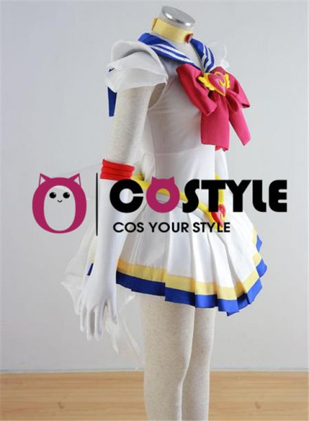 画像2: アニメ コスプレ 衣装 美少女戦士セーラームーン スーパーセーラームーン 月野うさぎ 漫画 コスプレ衣装 コスチューム コス レイヤーさん cosplay cos 完コス コミケ 衣装 仮装 学園祭 文化祭 ハロウィン halloween セーラー服 (2)